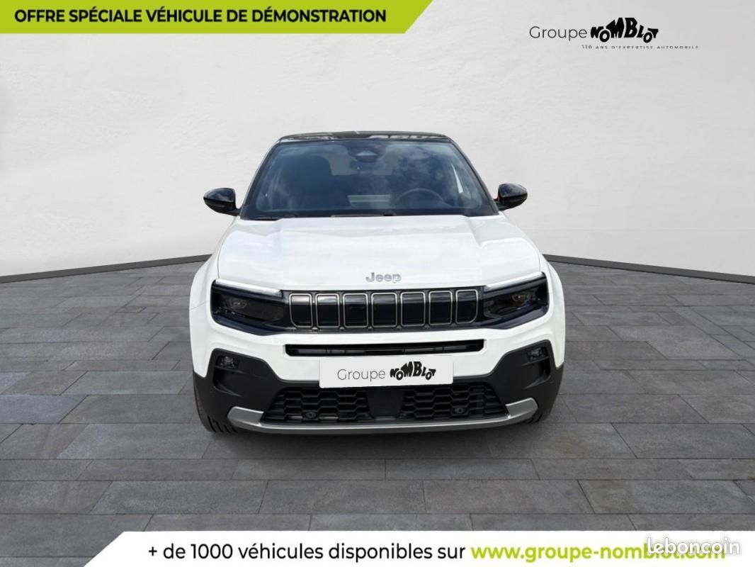 Jeep Avenger ELECTRIQUE 115 kW 4x2 Summit (image 2)
