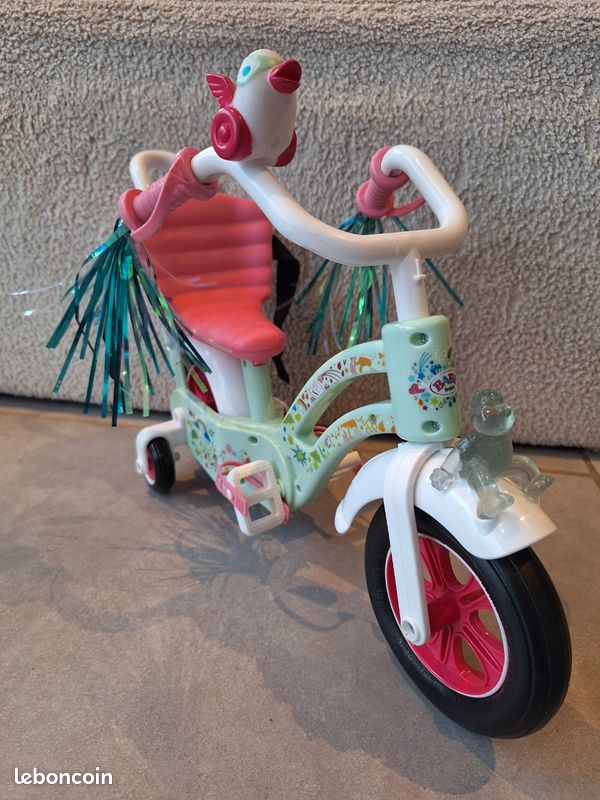 BABY born Bik Sat Accssoirs pour vélo d poupé au millur prix