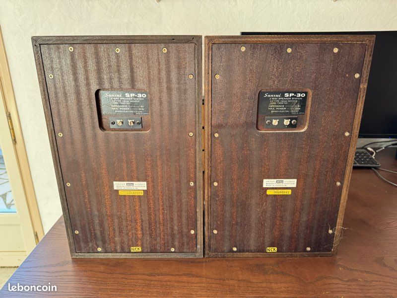 Sansui SP-30 x2 - Photo, audio & vidéo