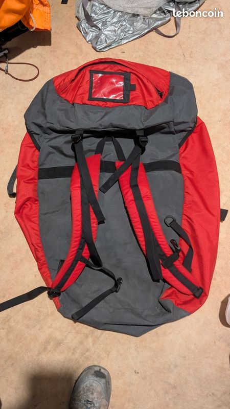 Sac de portage NERVURES 120L pour voile de parapente (image 2)