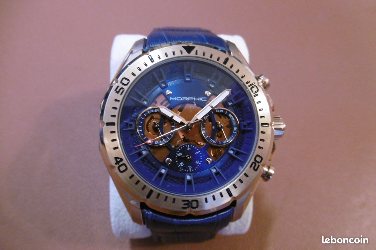 Montre Morphic EXCELLENT ETAT jamais portée (image 1)