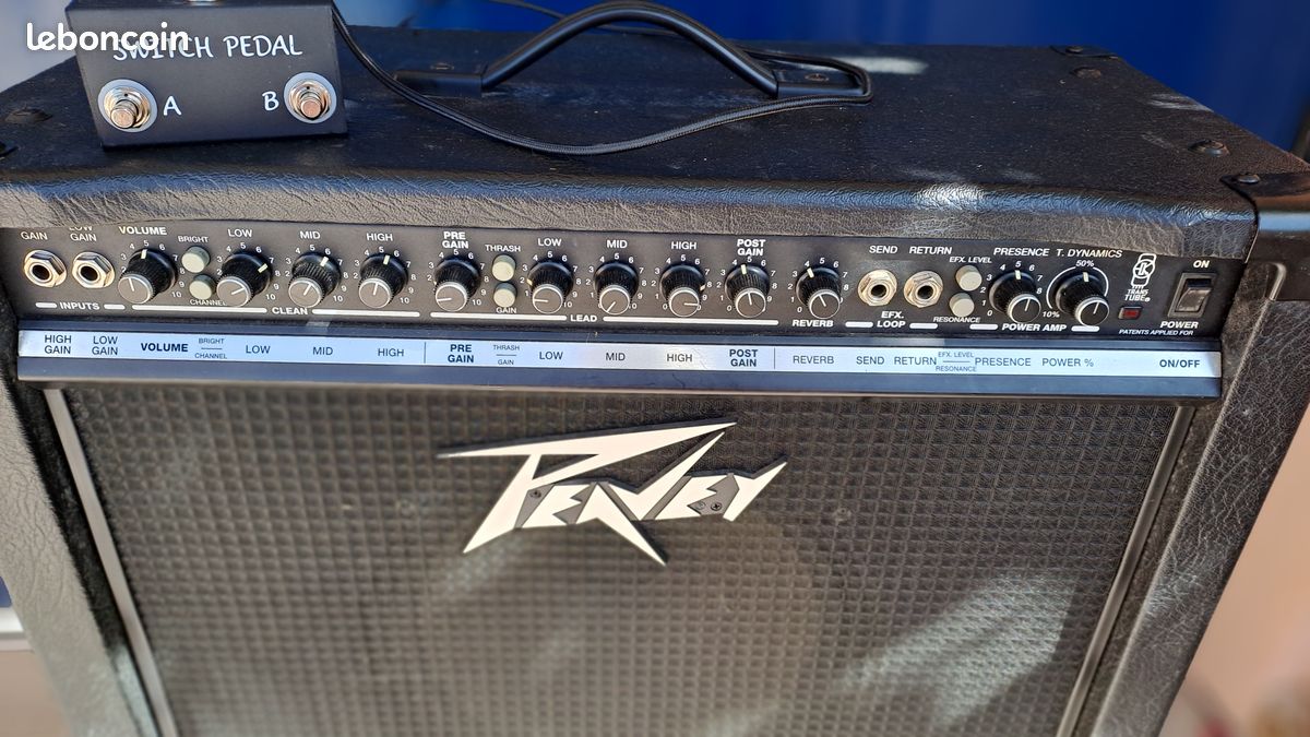 Guitare électrique Washburm est ampli PEAVEY 100w (image 7)