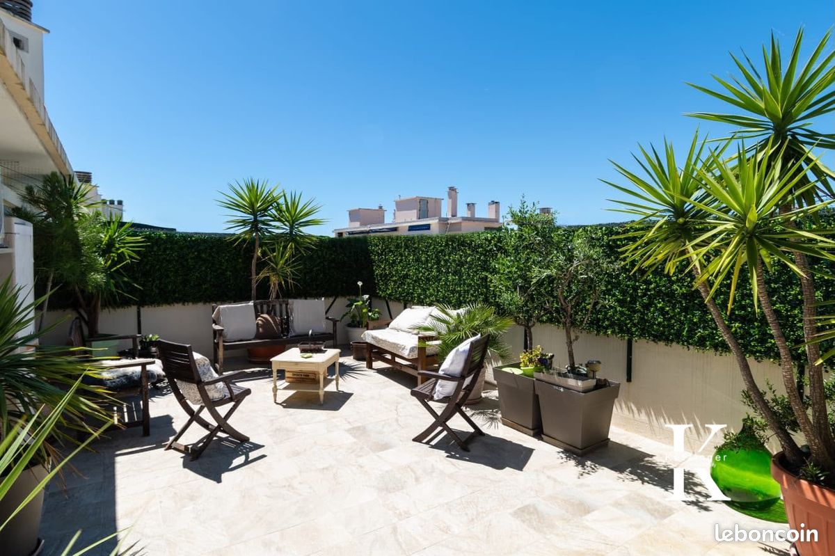 Appartement 3 pièces 65 m² · à Antibes · 65 m² · 472 500 €