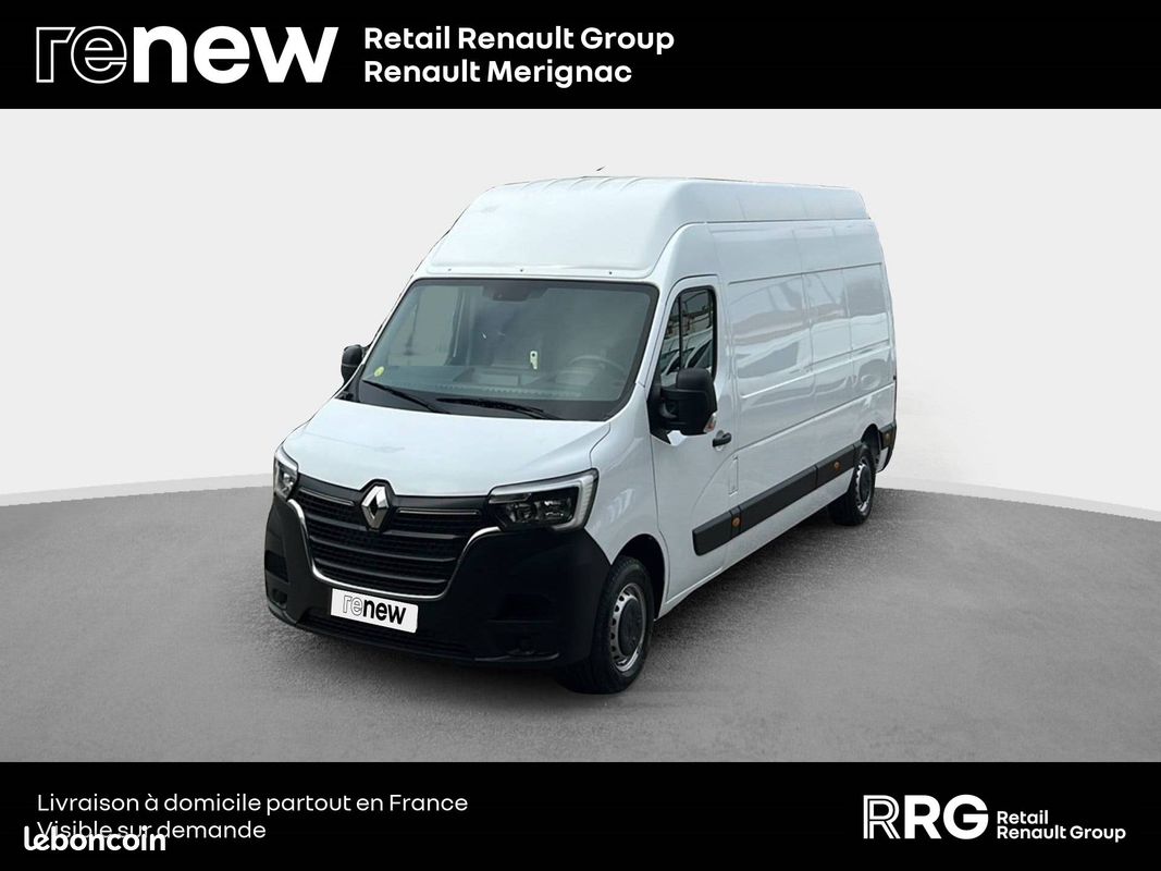 Renault master fgn trac f3500 l3h3 blue dci 135 confort (image 1)