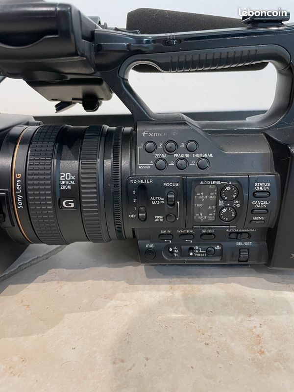 Caméra Sony PXW-Z100 – 4K professionnel (image 5)