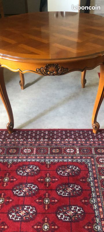 Table en bois meurisier (image 2)