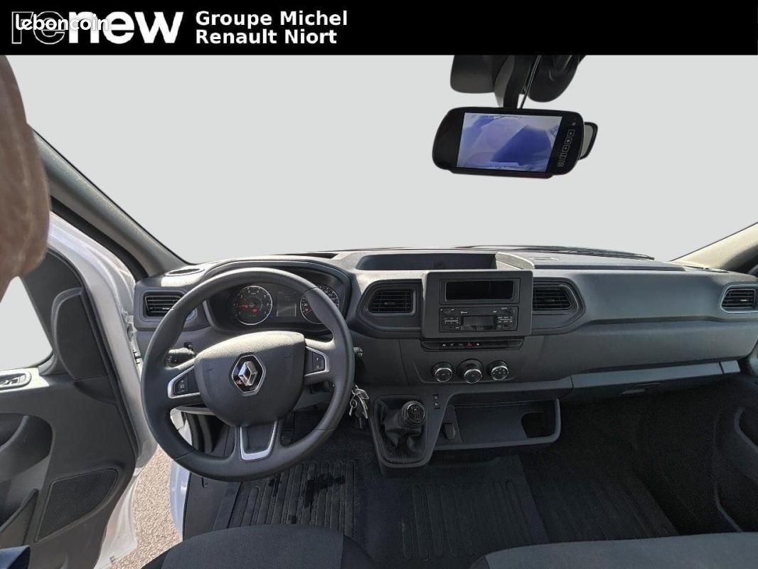 Renault Master PLANCHER CABINE PHC TRAC F3500 L3H1 BLUE DCI 145 EURO VI CONFORT (image 8)