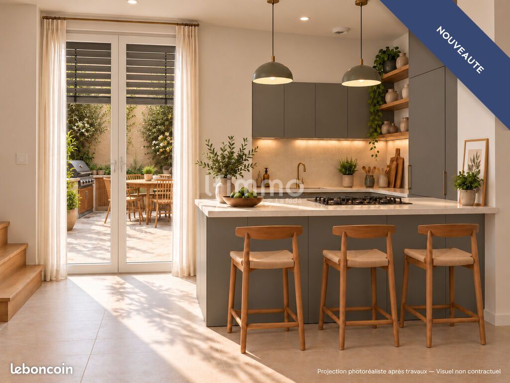 Maison 3 pièces 59 m² · à Lyon · 59 m² · 348 900 €