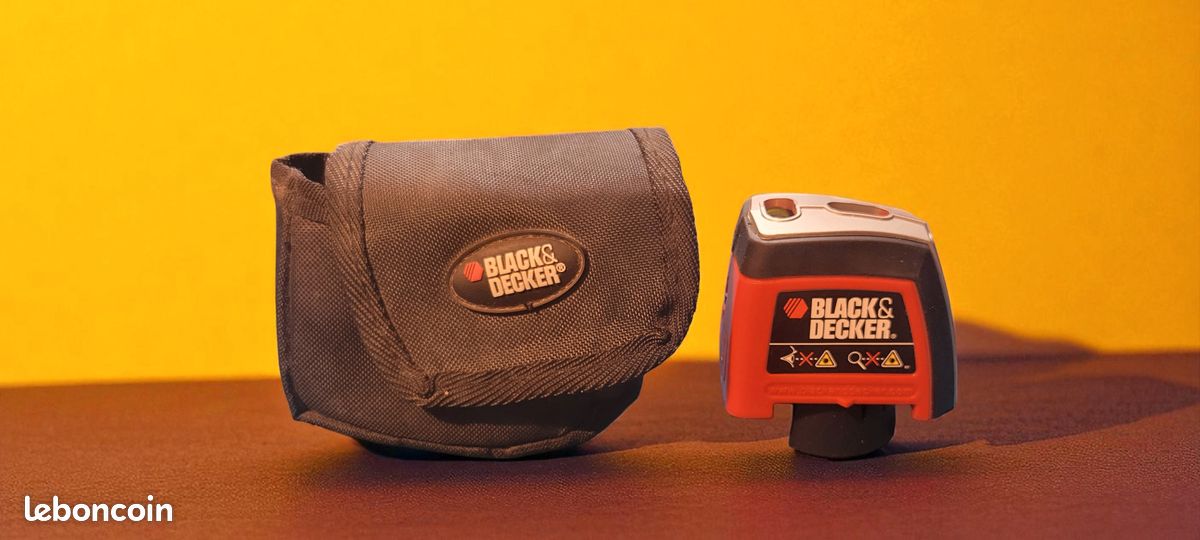 Livella Laser BLACK+DECKER BDL120-XJ - Manuale Con Proiezione Linea 3 Metri