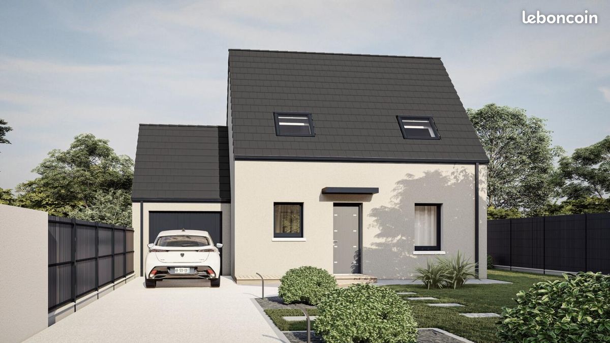 Maison 5 pièces 83 m² · à Yerville · 83 m² · 185 171 €
