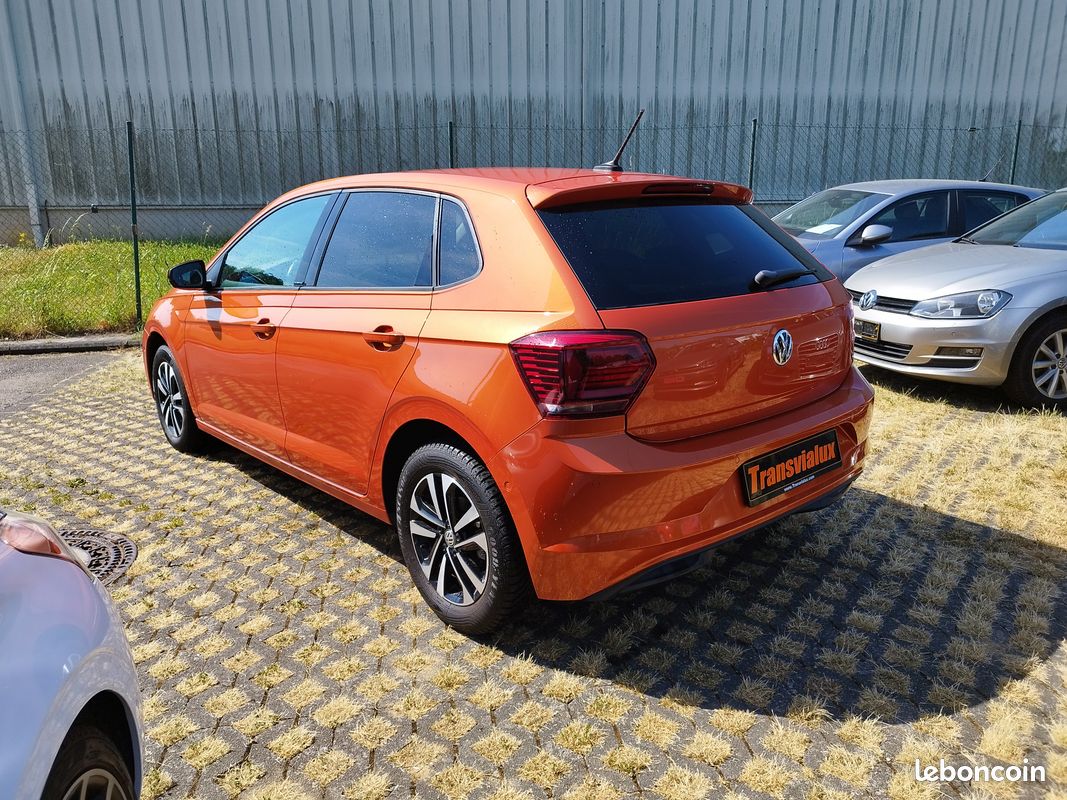 Vw POLO 1.L TSI 115 BV6 IQ DRIVE BV6 5 PORTES (image 3)