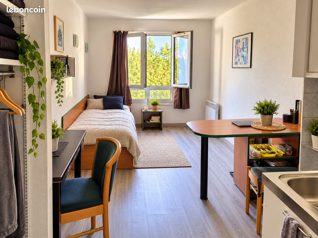 Appartement 1 pièce 18 m² · à Cergy · 18 m² · 92 000 €