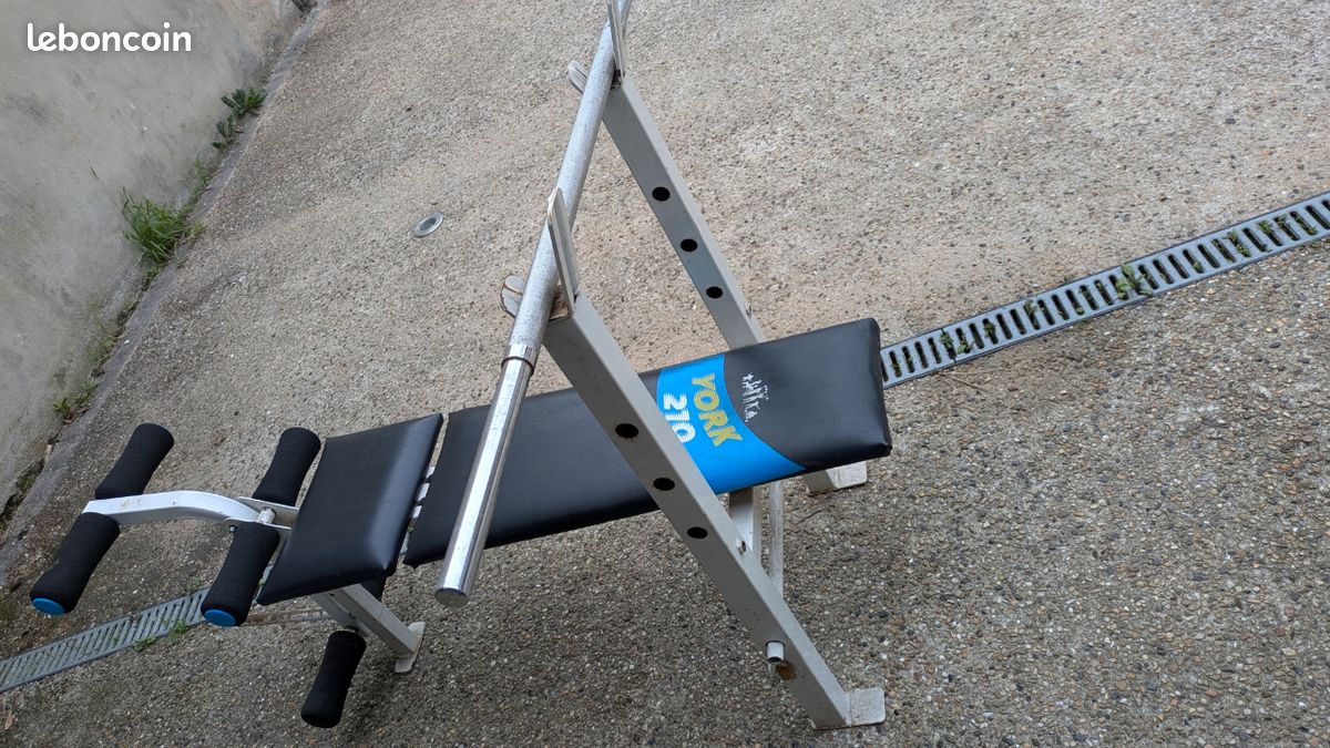 Banc de musculation (image 1)