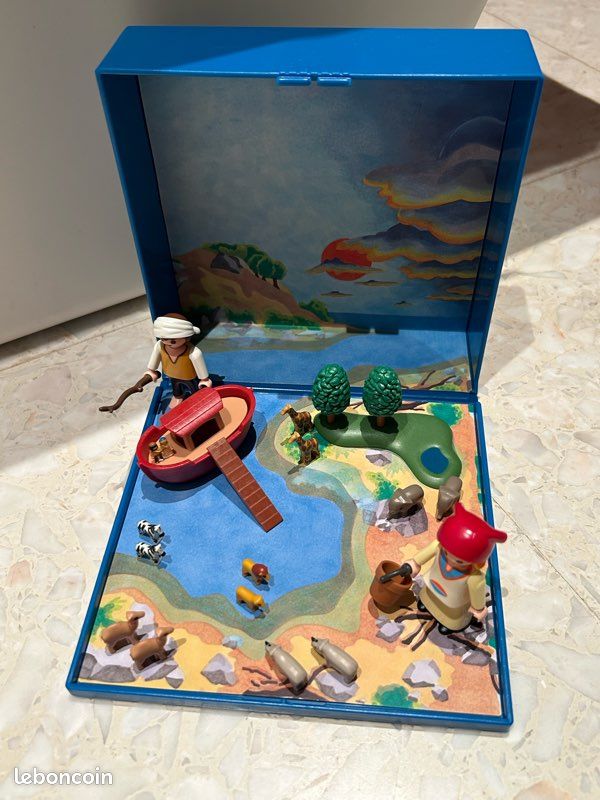 Playmobil 4332 Arche de Noé. Encore scellé neuf