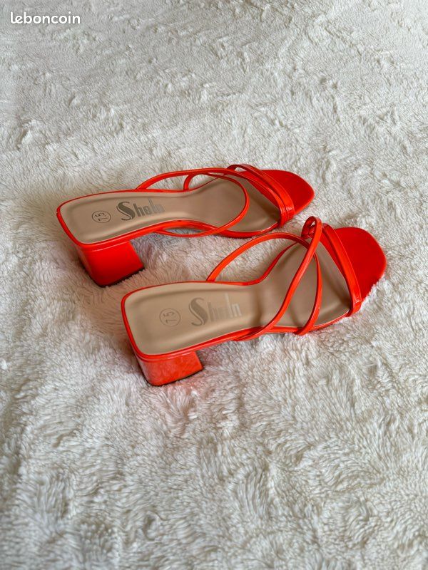 Chaussures Pantoufle Femme Shein Chaussures Sandales Nu Pieds