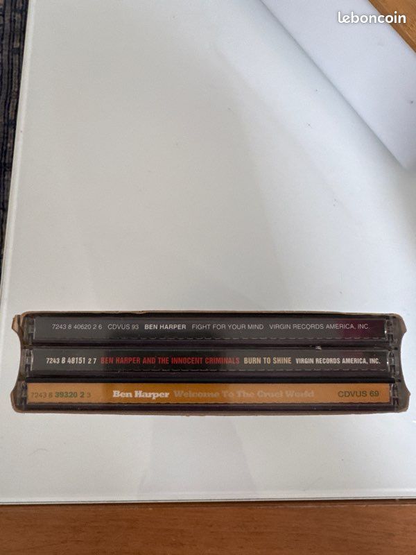 Coffret 3CD Ben Harper (image 3)