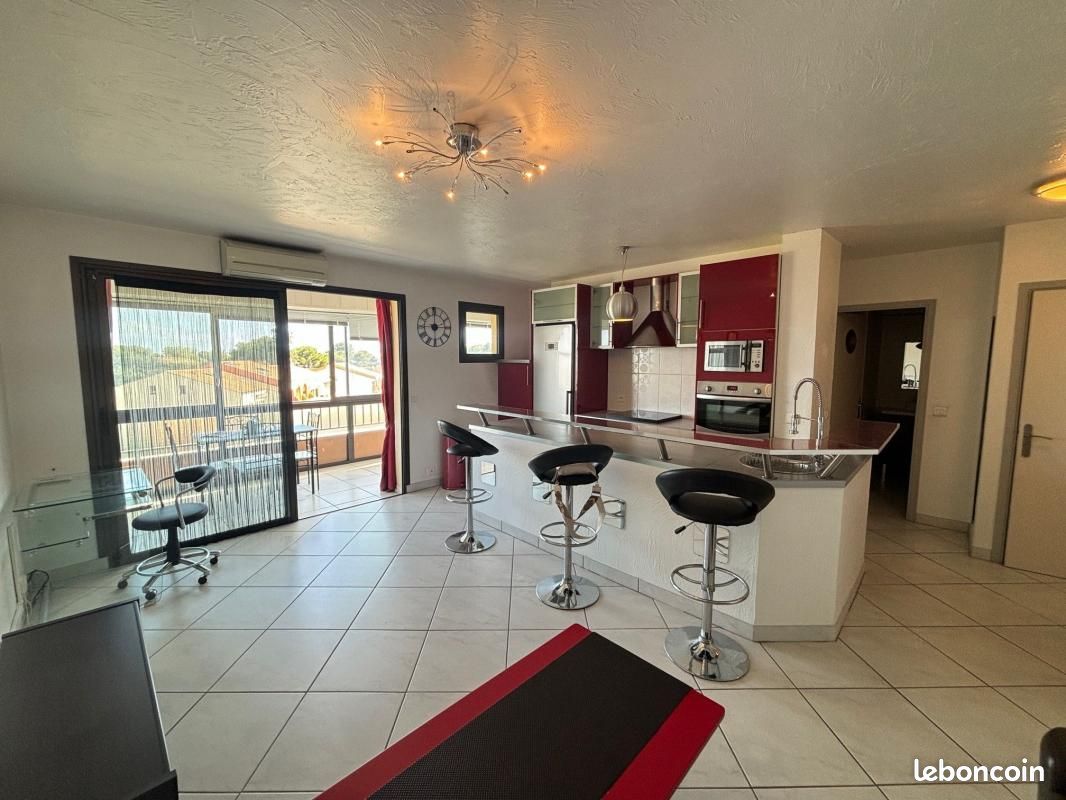 Appartement 2 pièces 42 m² · à Villeneuve-Loubet · 42 m² · 1 260 €