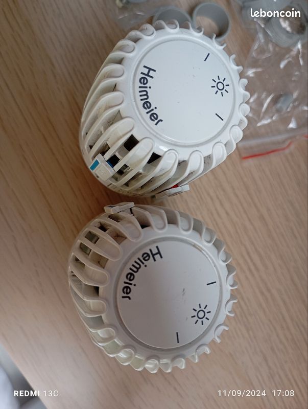 Tête thermostatique pour radiateur (image 8)