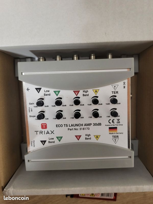 Ampli satellite TRIAX ECO T5 (image 1)