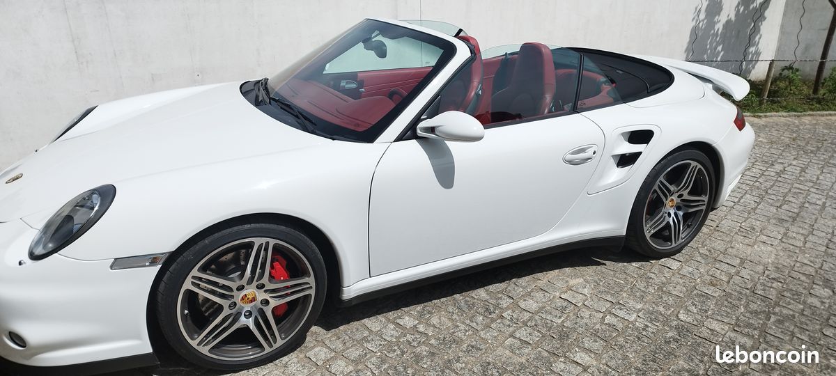 Porsche 997 turbo cabrio a vendre (image 2)