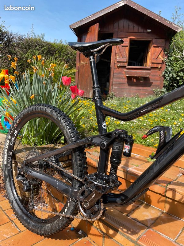 Vtt enduro merida onesixty carbone 27.5 taille m très bon état (image 6)