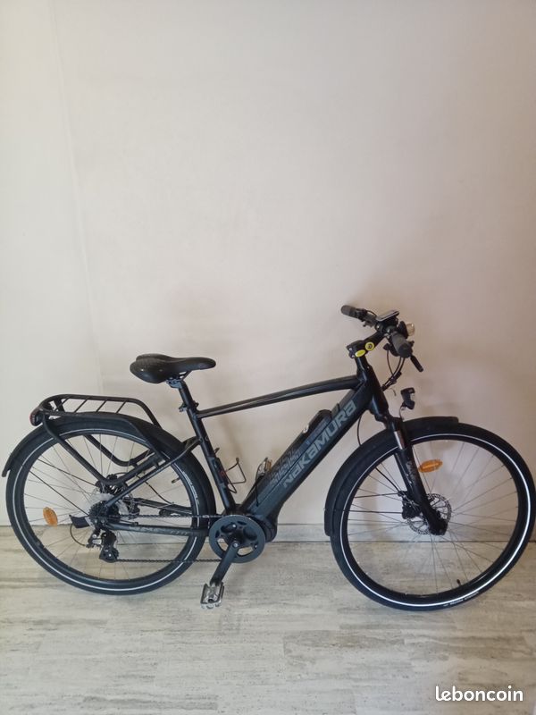 Velo Electrique Nakamura E Fit 150 E City Velo Electrique Nakamura