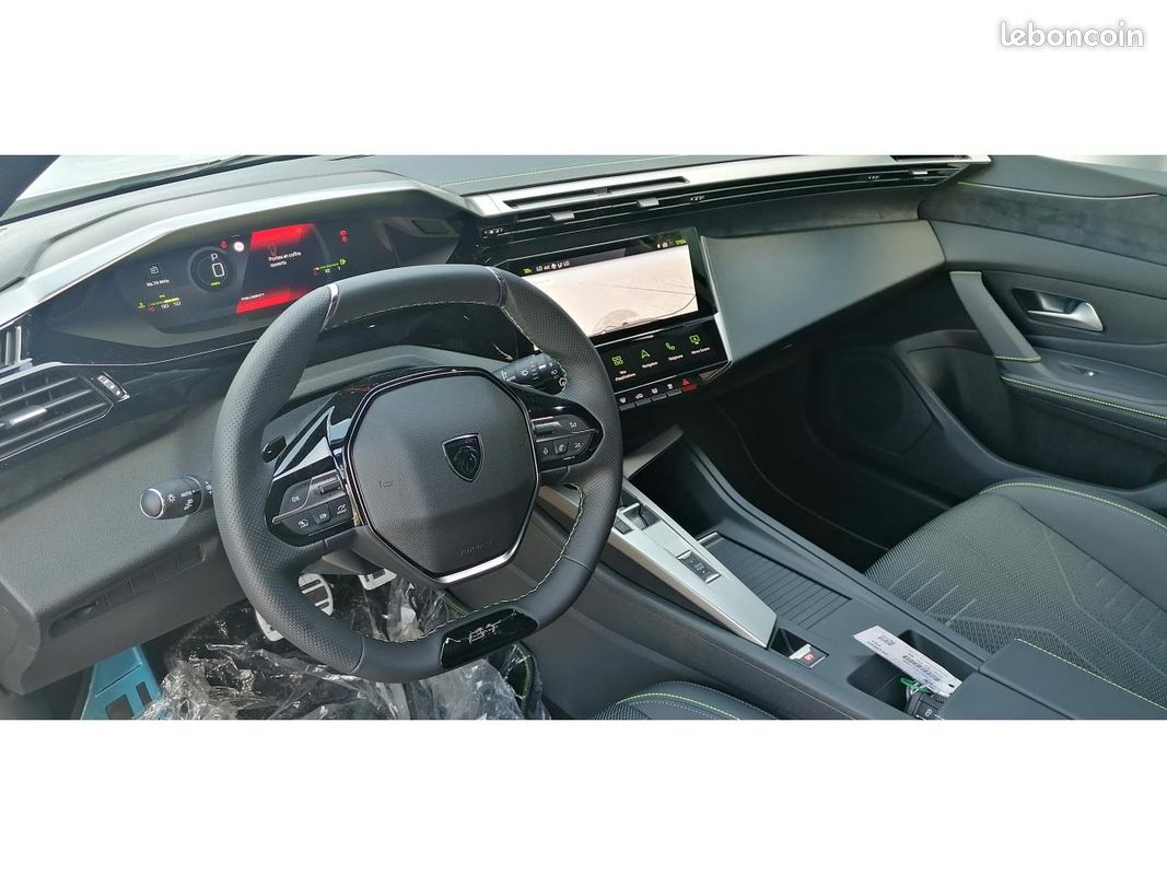 PEUGEOT 308 Phase 2 Hybrid 145 DCS6 GT +PK VISION 360° +DRIVE ASSIST PLUS (image 4)