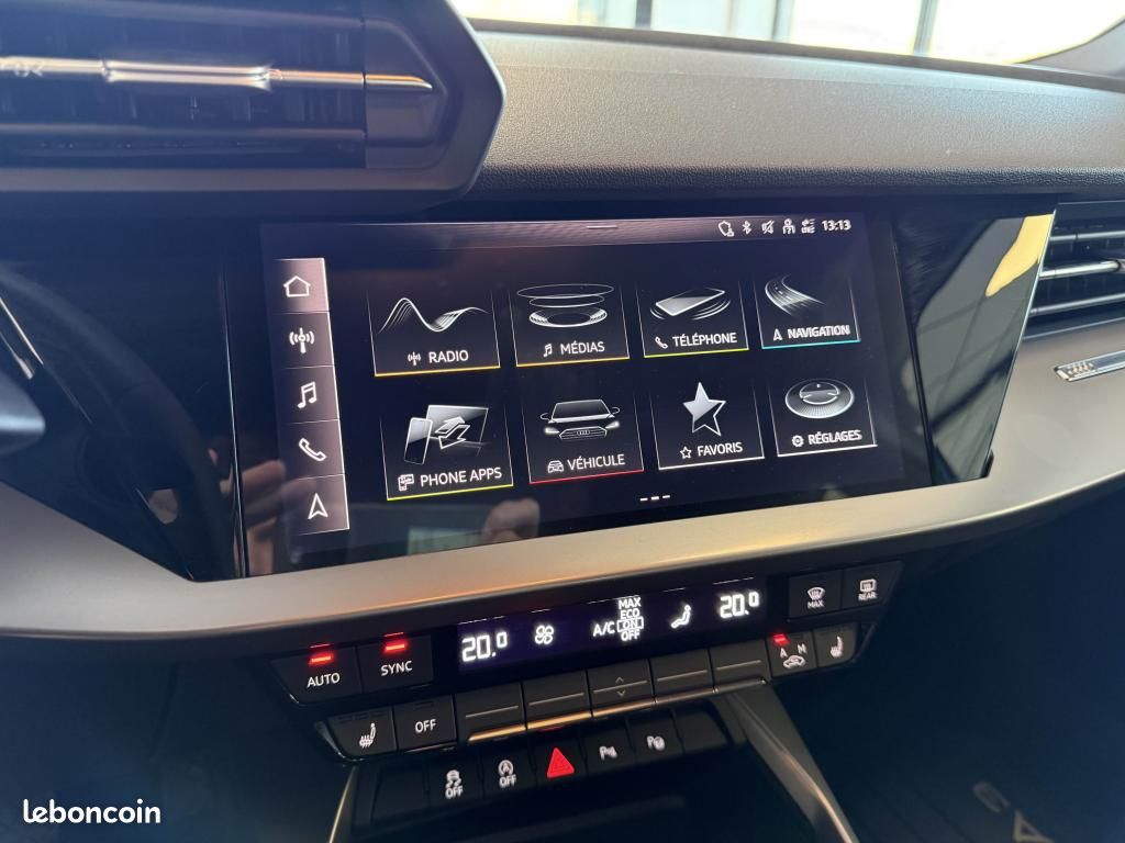 AUDI A3 Berline 30 TFSI 110 S-Tronic 7 DESIGN + Options (image 14)