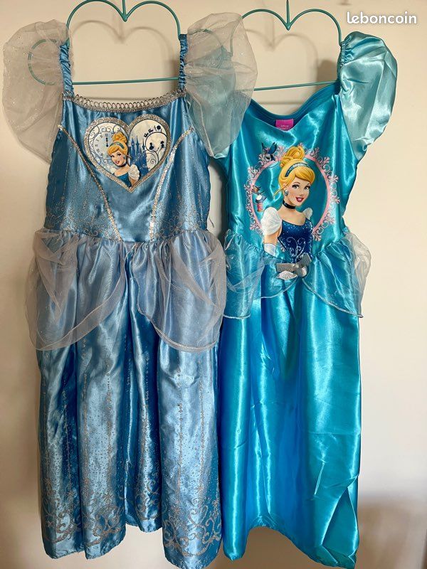 Déguisements princesses Disney Cendrillon (image 1)