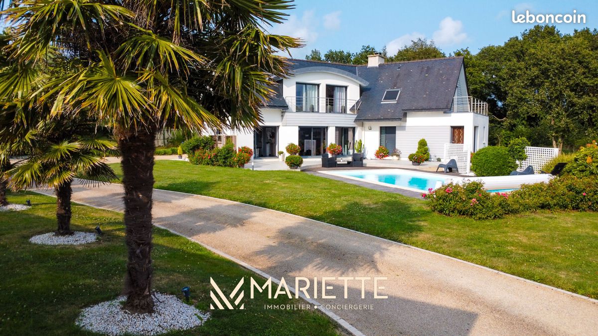 Maison 8 pièces 182 m² · à Clohars-Fouesnant · 182 m² · 777 750 €