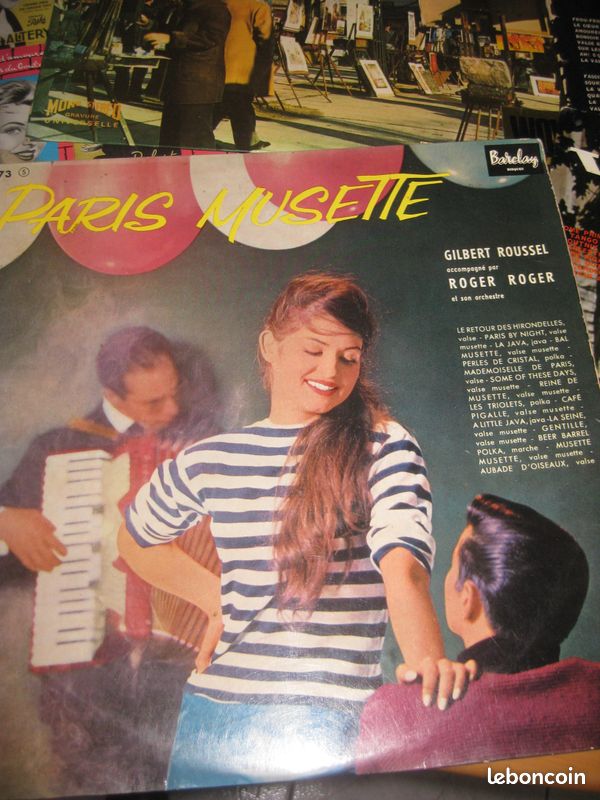 Lot de disques anciens (image 1)