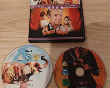 Dvd The Party Casino Peter Pv2-D94/95/4 DVD