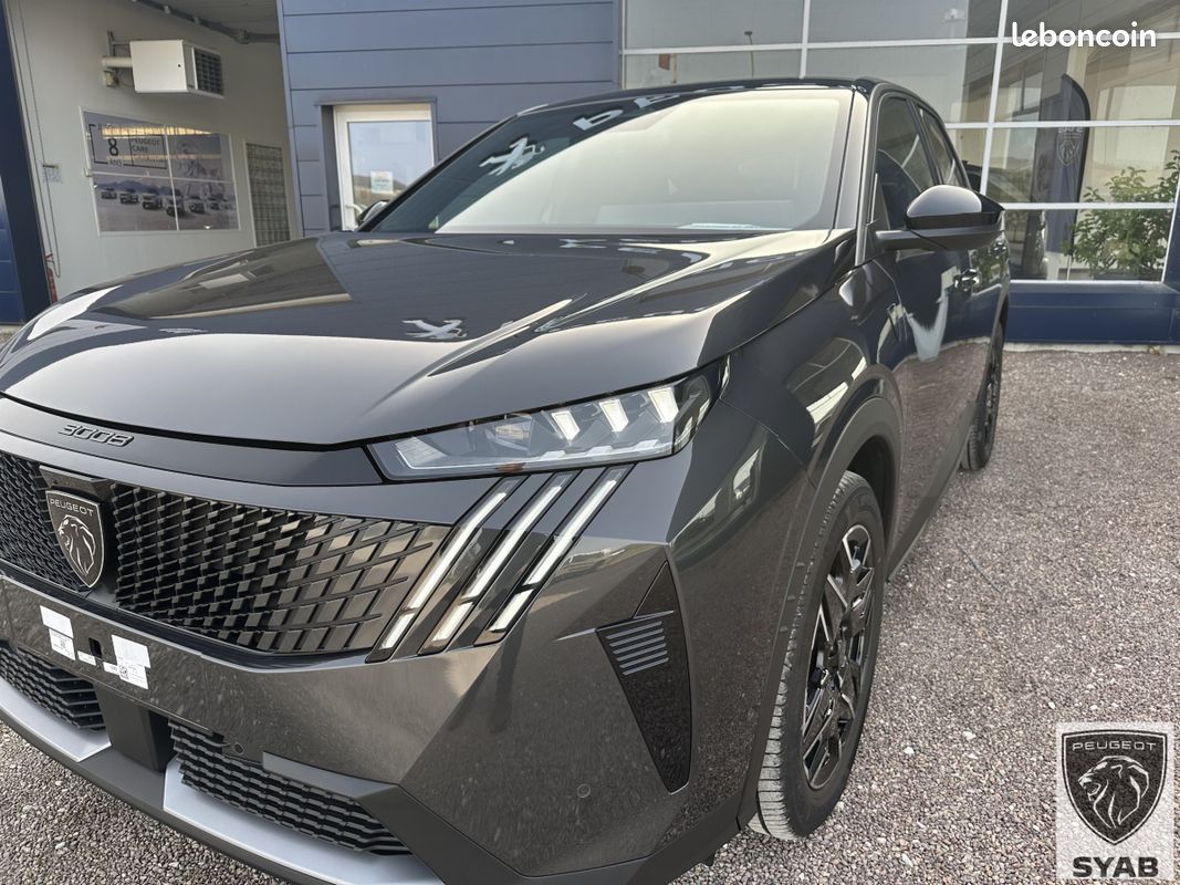 Peugeot 3008 III 1.2I HYBRID -145 BV E-DCS6 GT (image 34)