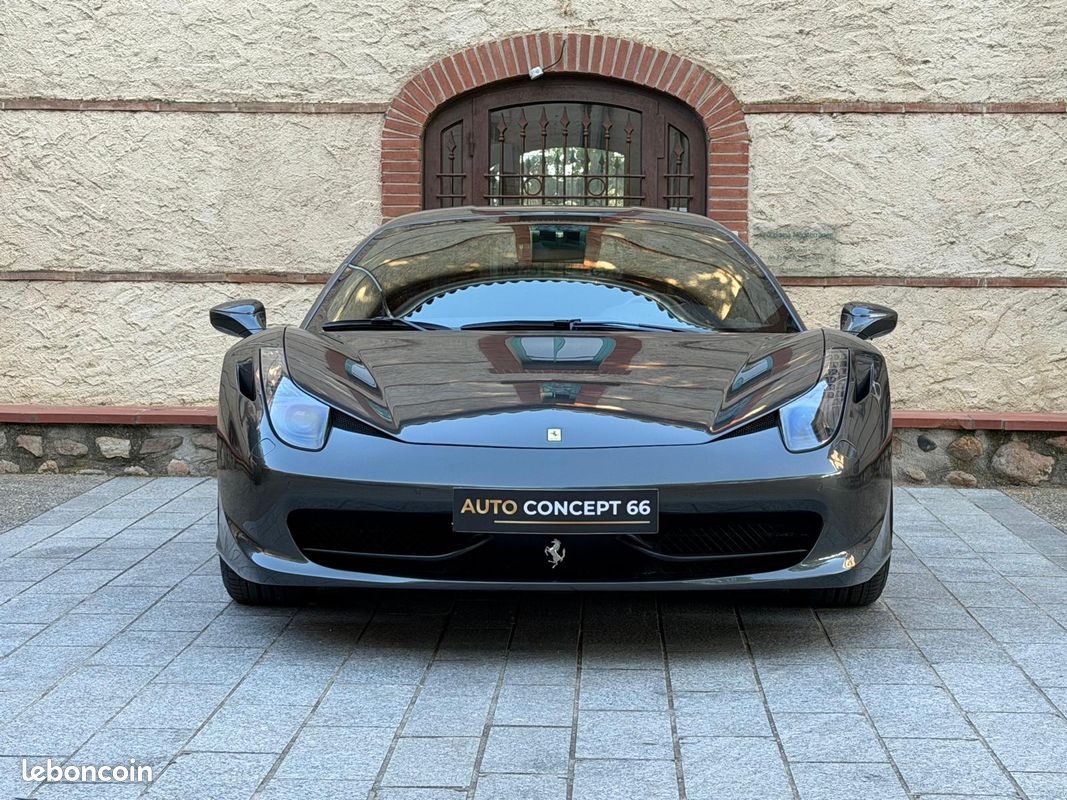 FERRARI 458 ITALIA Coupé 4.5 V8 570CH (image 3)