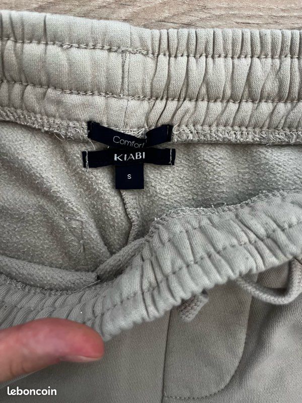 Jogging beige Kiabi (image 4)