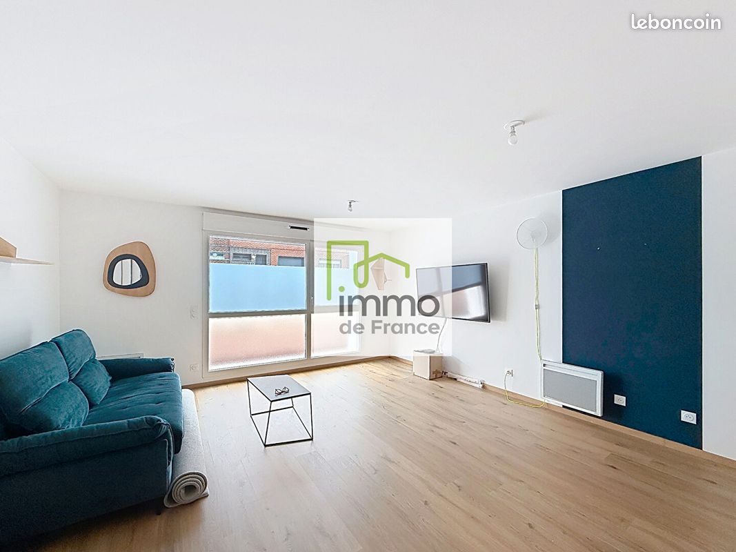 Appartement 1 pièce 35 m² · à Hem · 35 m² · 610 €/mois