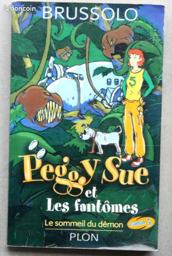 Peggy Sue et les fantômes - Brussolo-LOT (image 2)