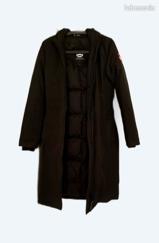 Doudoune Canada Goose longue (image 1)