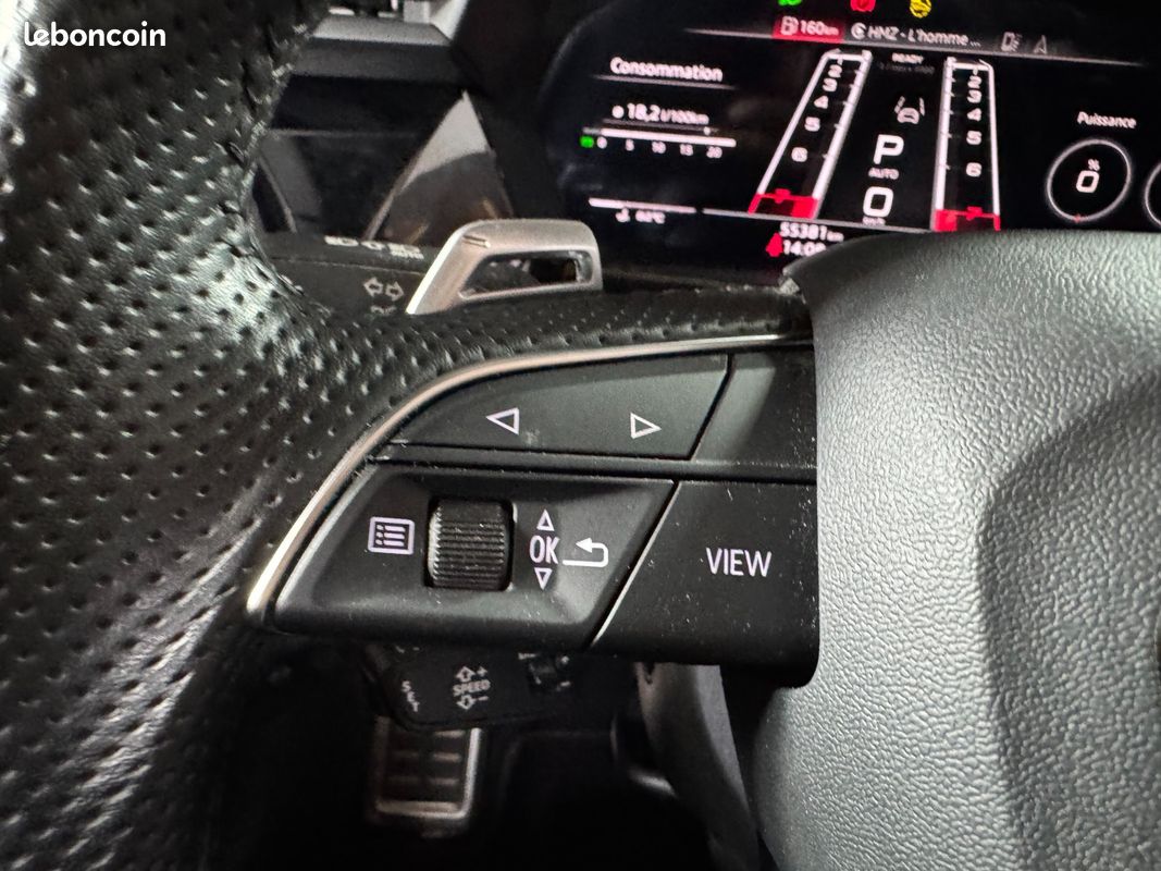 AUDI RS3 SPORTBACK 2.5 TFSI 400 S tronic 7 Quattro (image 28)