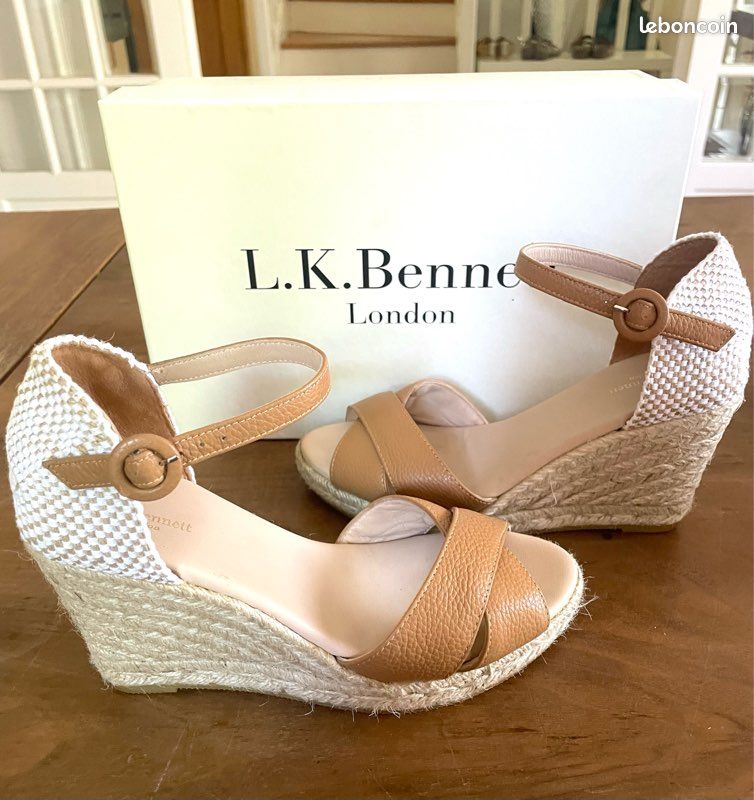 Espadrilles compensées LK BENNETT (image 1)