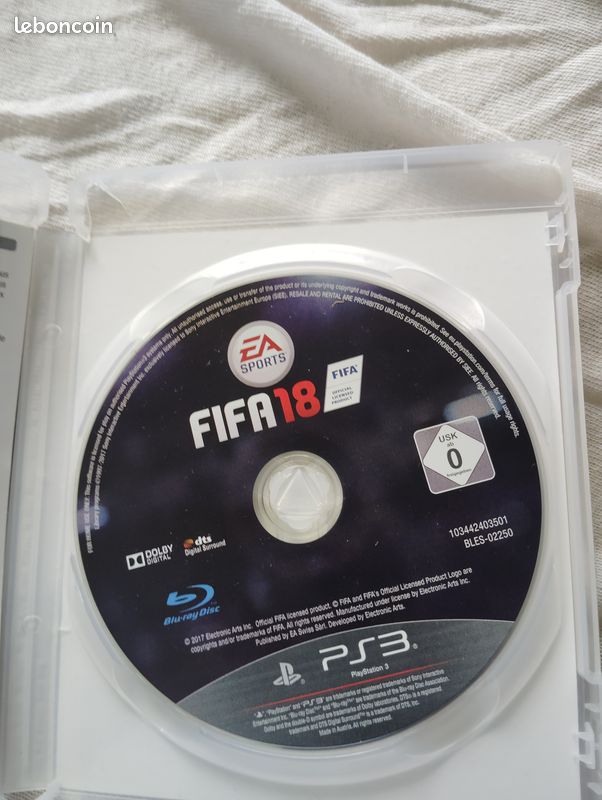Fifa 18(ps3) (image 3)