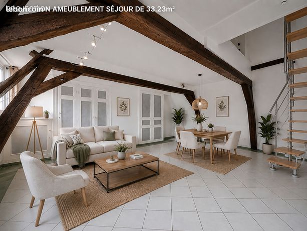 Duplex 3 pièces 75 m²