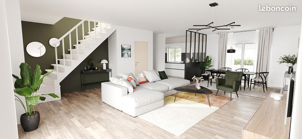 Maison 5 pièces 100 m² · à Les Ulis · 100 m² · 413 000 €