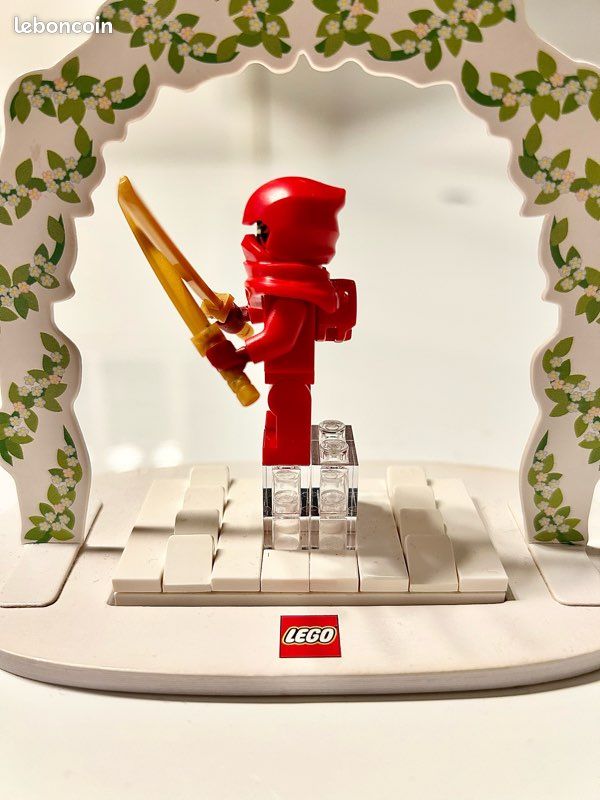 LEGO Ninjago - Figurine Kai (Dragons Rising) - njo811 - Complet (image 3)