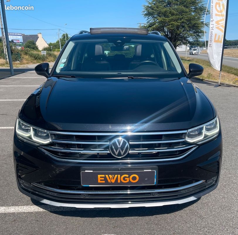 VOLKSWAGEN TIGUAN 2.0 TDI 200 CH ELEGANCE 4MOTION DSG BVa (image 21)