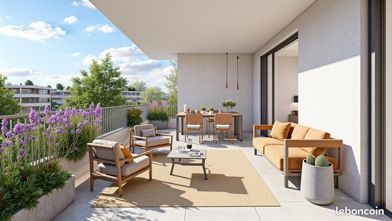 Appartement 3 pièces 60 m² · à Saint-Priest · 60 m² · 244 000 €