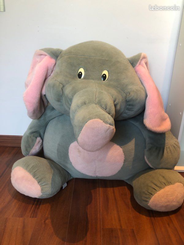 Doudou éléphant (image 1)
