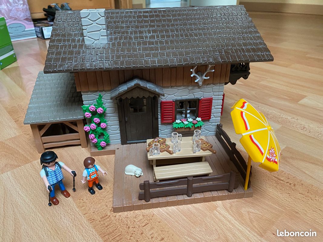 Chalet de montagne Playmobil (image 1)