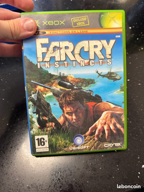 Far cry instincts Xbox (image 1)