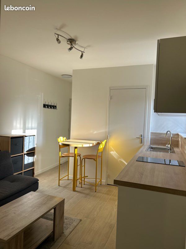 Appartement 2 pièces 25 m² · à Rennes · 25 m² · 550 €/mois